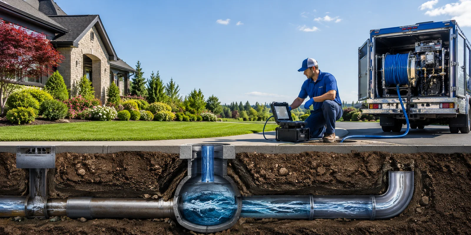 Drainage restoration information for Longview, TX