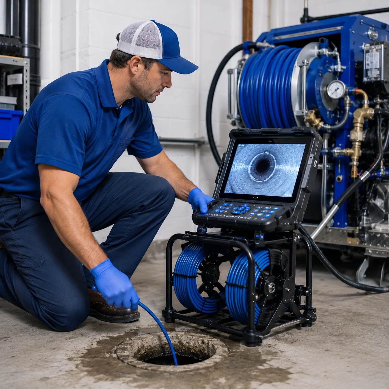 Drainage restoration professionals serving Longview, TX